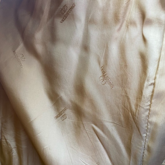 VTG Valentino Uomo🇮🇹Tweeded Silk/Linen/Wool Coat 40S - Picture 7 of 16